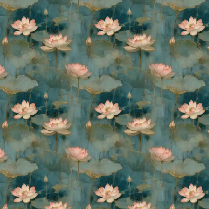 Behang - Botanisch - Bloemen - Roze