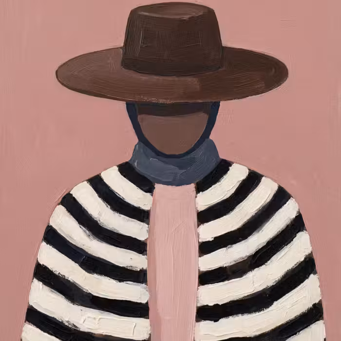 Behang - Grafisch - Vrouw - Roze