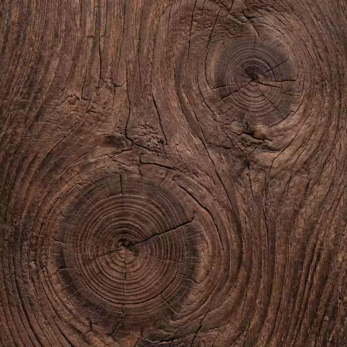 Behang - Houtnerf - Textuur - Patroon - Bruin - Rustiek