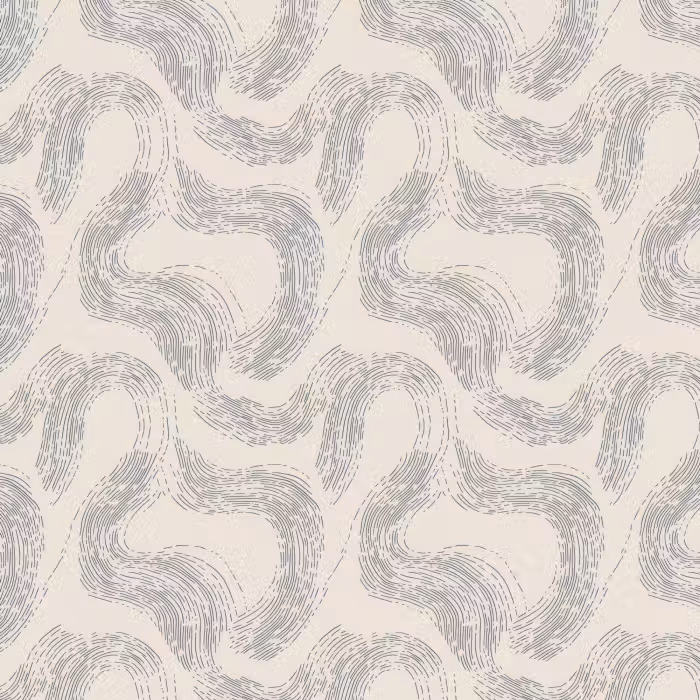 Behang - Lijnen - Patroon - Beige - Minimalistisch