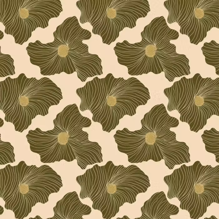 Behang - Modern - Abstract - Groen