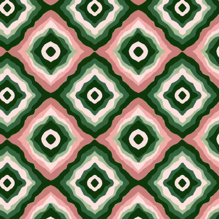 Behang - Ontwerp - Organisch - Kleurrijk