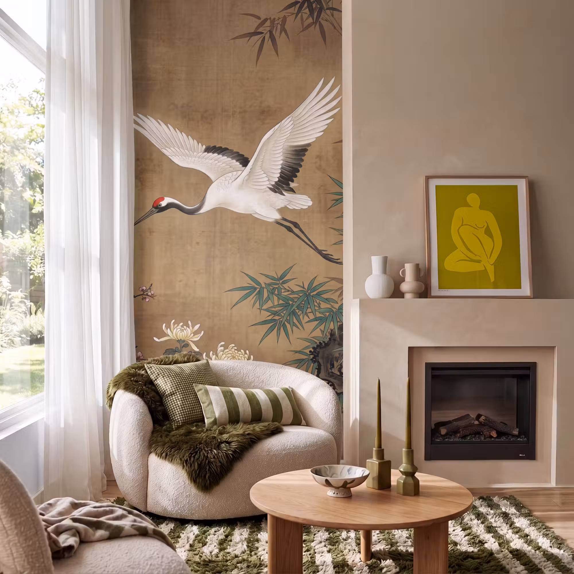 Behang - Oosters - Elegant - Kleurrijk