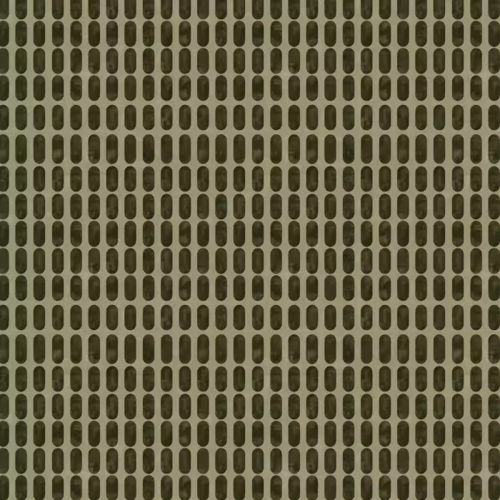 Behang - Ritmisch - Effect - Groen