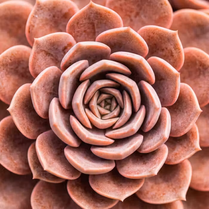 Behang - Vetplant - Organisch - Roze