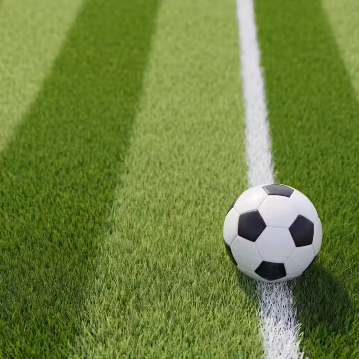 Behang - Voetbal - Grasveld - Sport - Groen