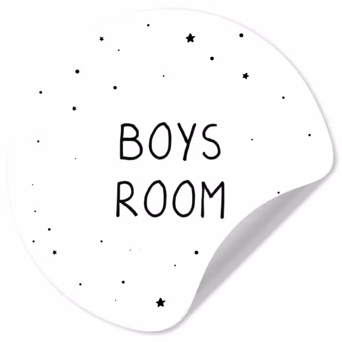 Behangcirkel - Quotes - Boys room - Spreuken - Jongens - Kind