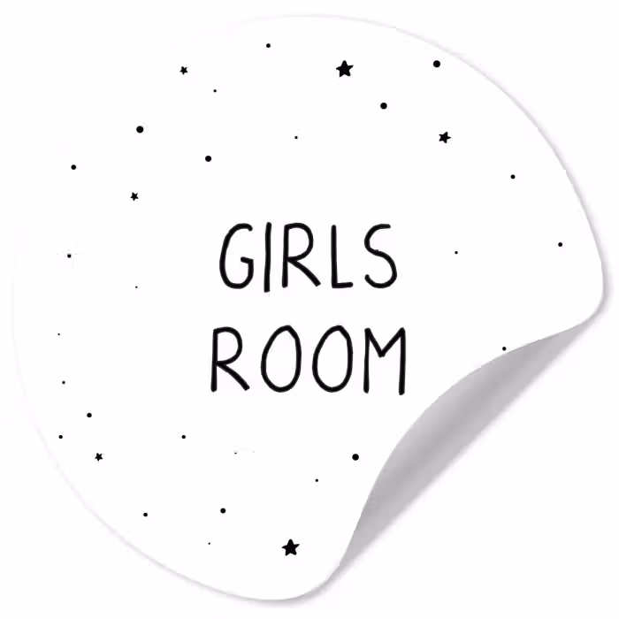 Behangcirkel - Quotes - Girls room - Meisjes - Kind - Spreuken