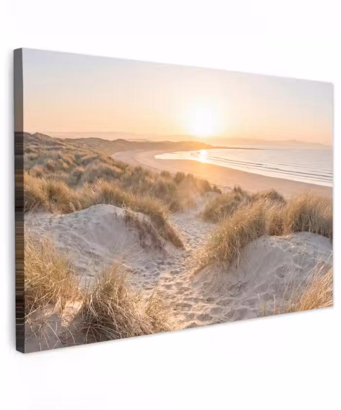 Buiten canvas - Duinen - Strand - Zee