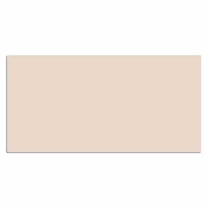 Bureau onderlegger - Beige - Effen kleur