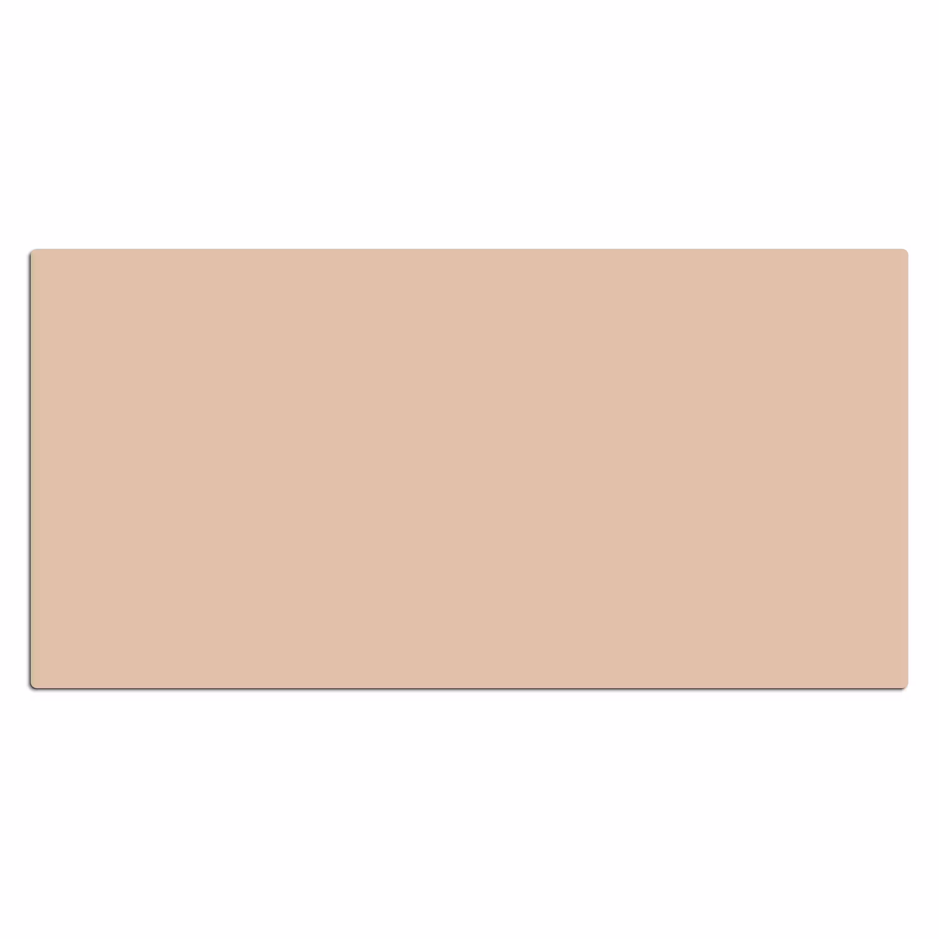 Bureau onderlegger - Beige - Kleuren - Effen