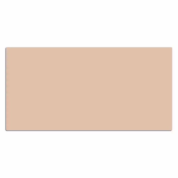 Bureau onderlegger - Beige - Kleuren - Effen
