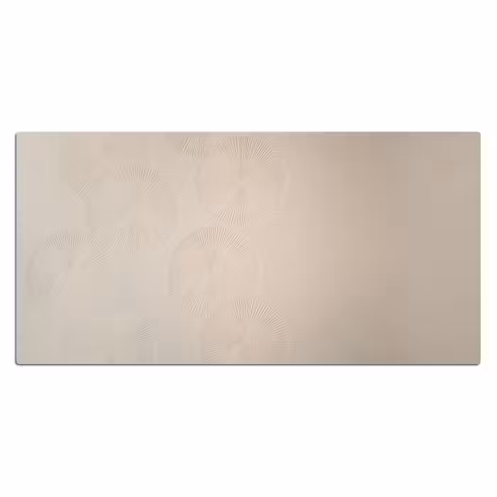 Bureau onderlegger - Japandi - Beige - Modern