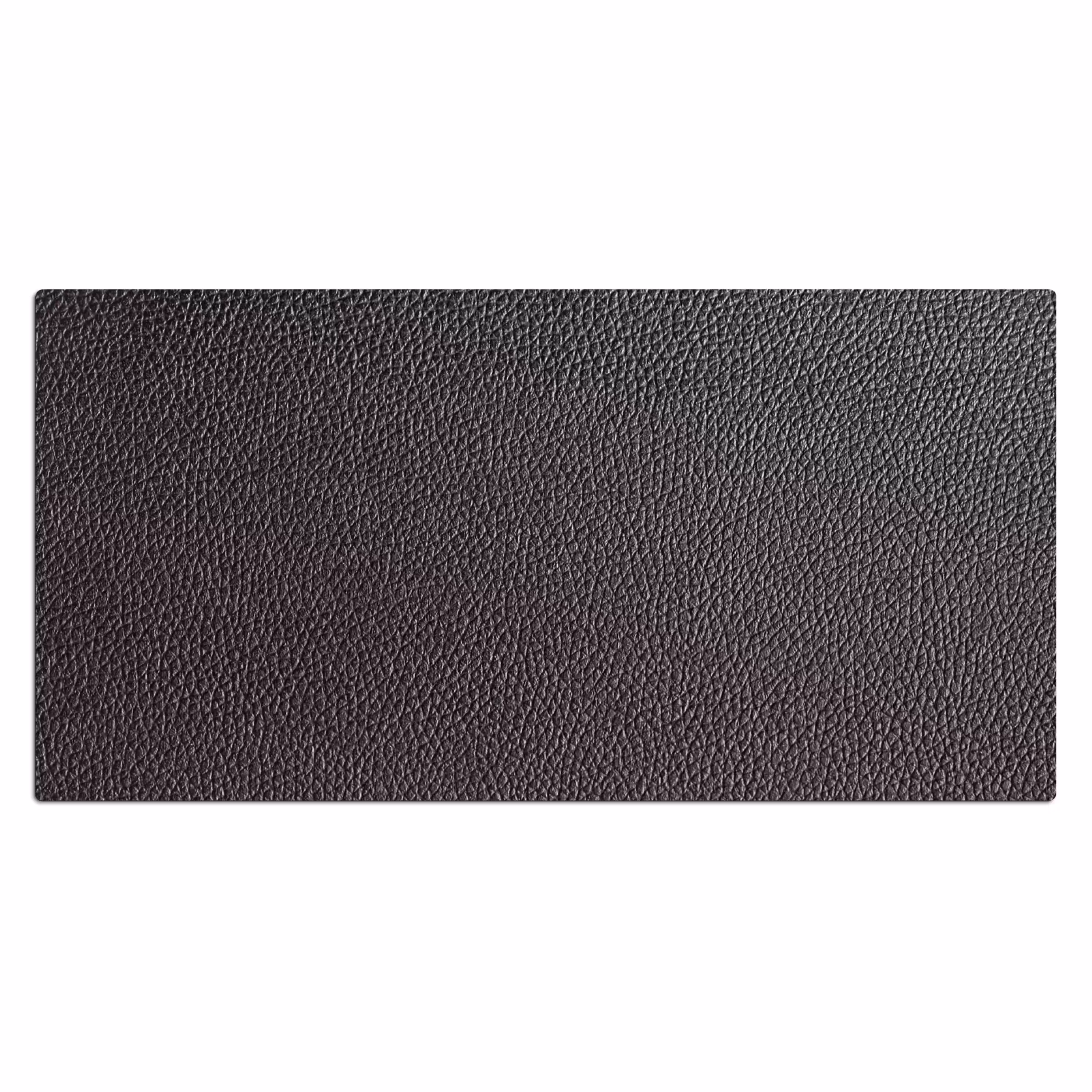 Bureau onderlegger - leer-lederlook-zwart-licht