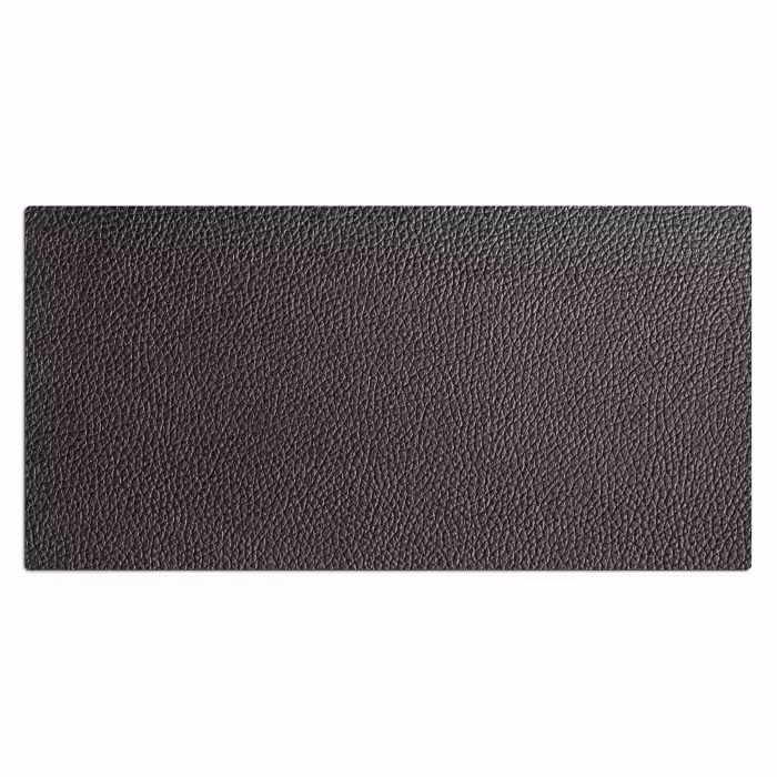 Bureau onderlegger - leer-lederlook-zwart-licht