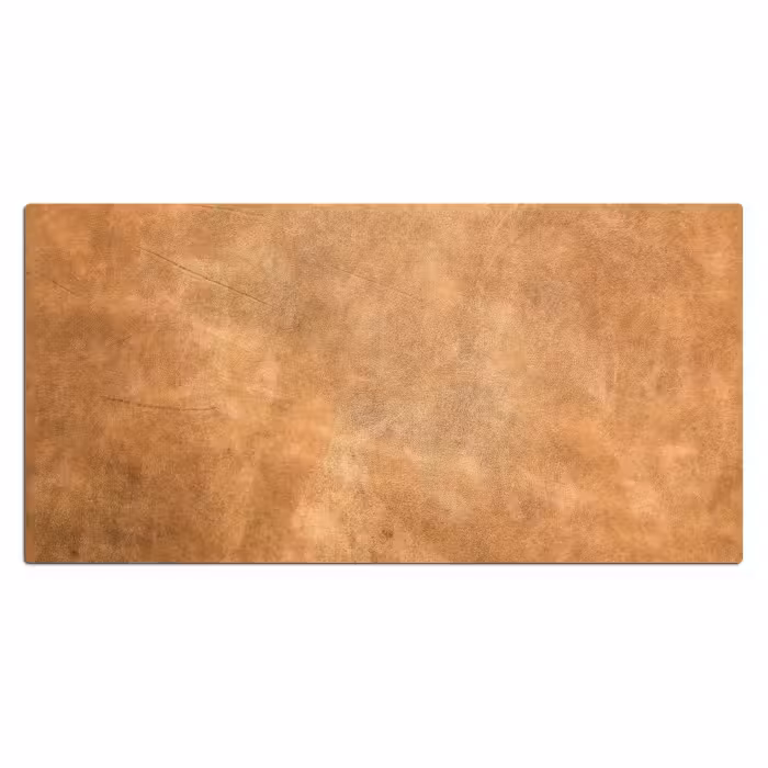 Bureau onderlegger - leer-structuur-lederlook-bruin