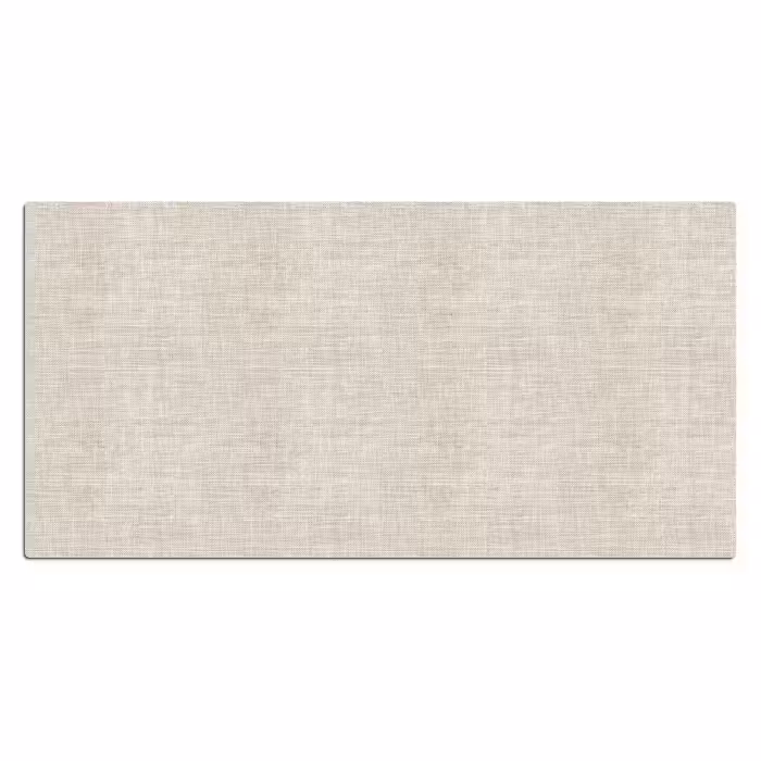 Bureau onderlegger - Linnen - Textuur - Beige