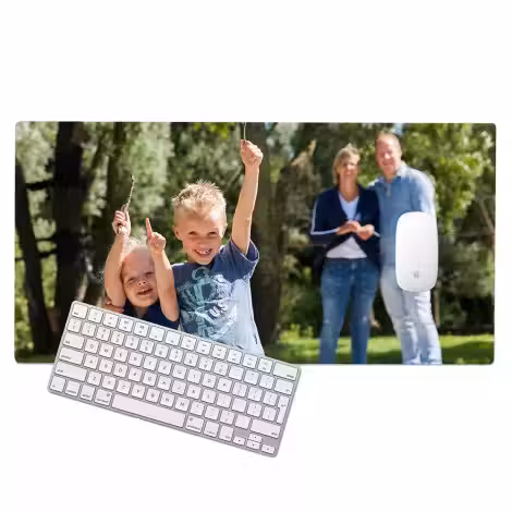 Bureau onderlegger met foto