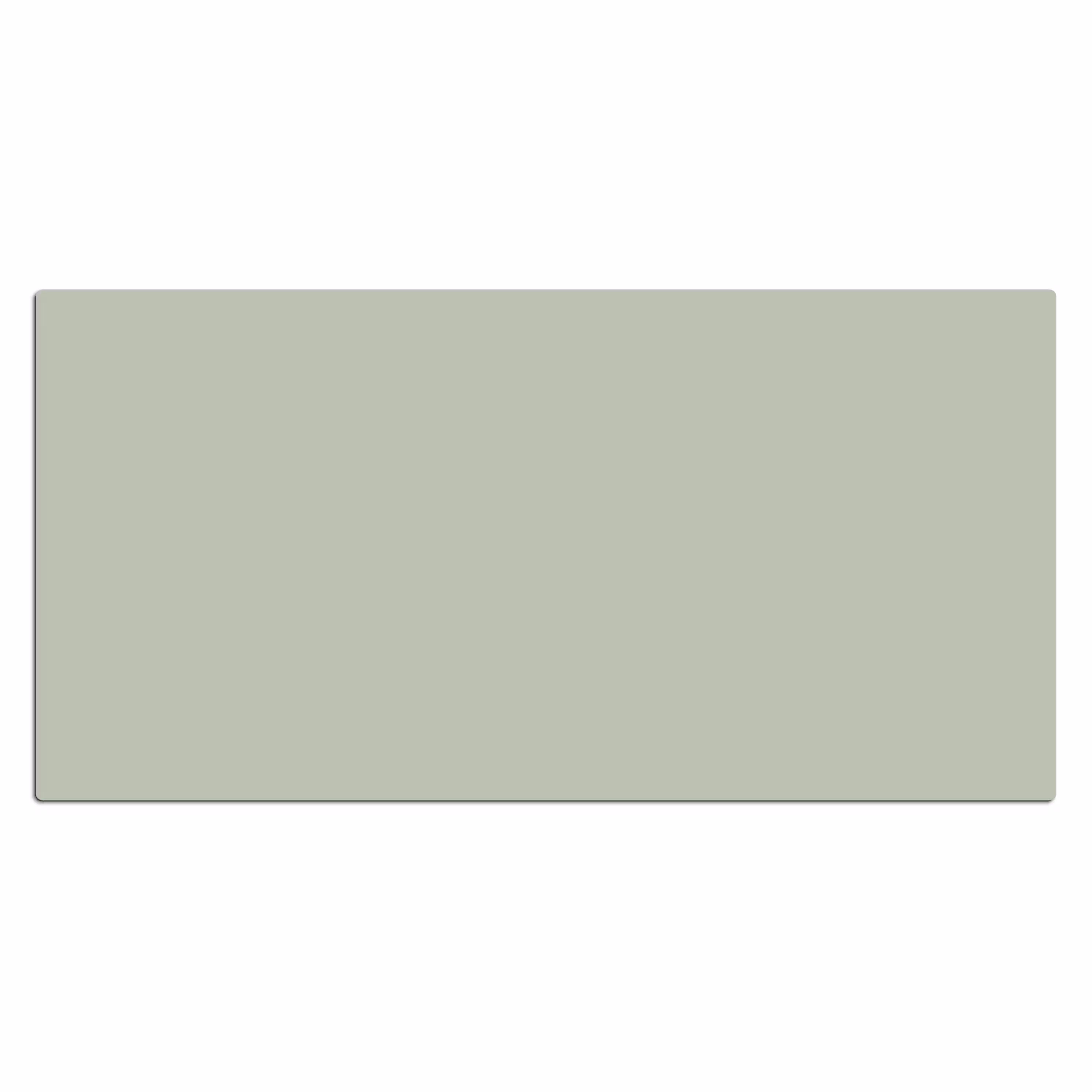 Bureau onderlegger - Mintgroen - Effen kleur