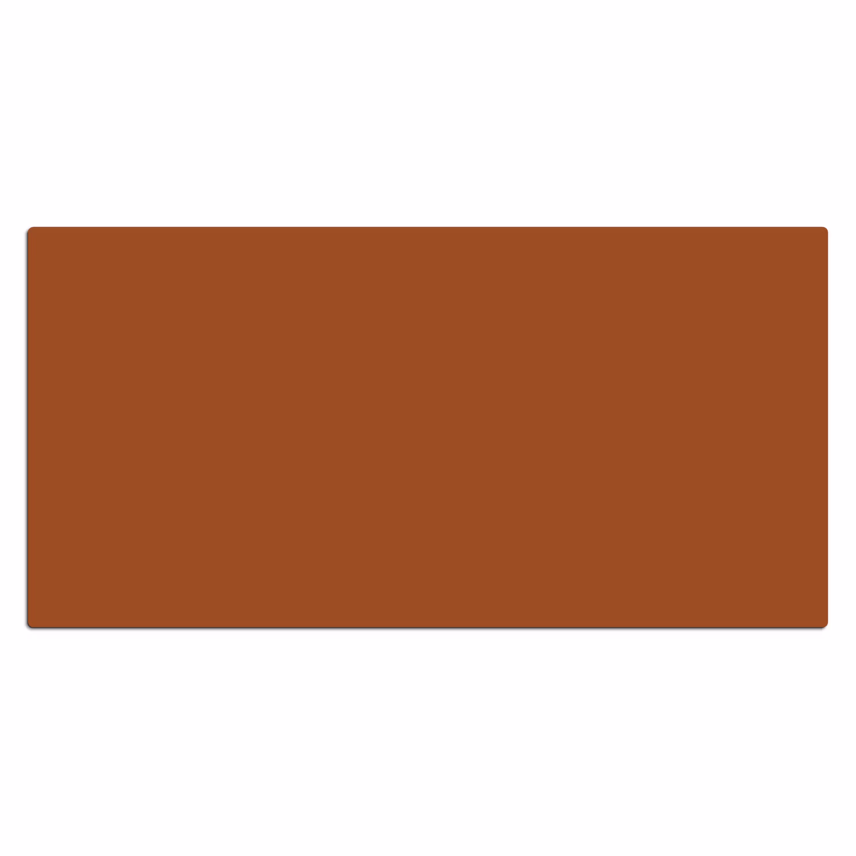 Bureau onderlegger - Terracotta - Bruin - Palet - Effen - Kleuren - Kleur