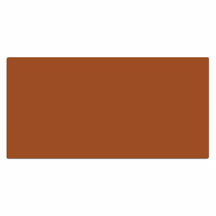 Bureau onderlegger - Terracotta - Bruin - Palet - Effen - Kleuren - Kleur