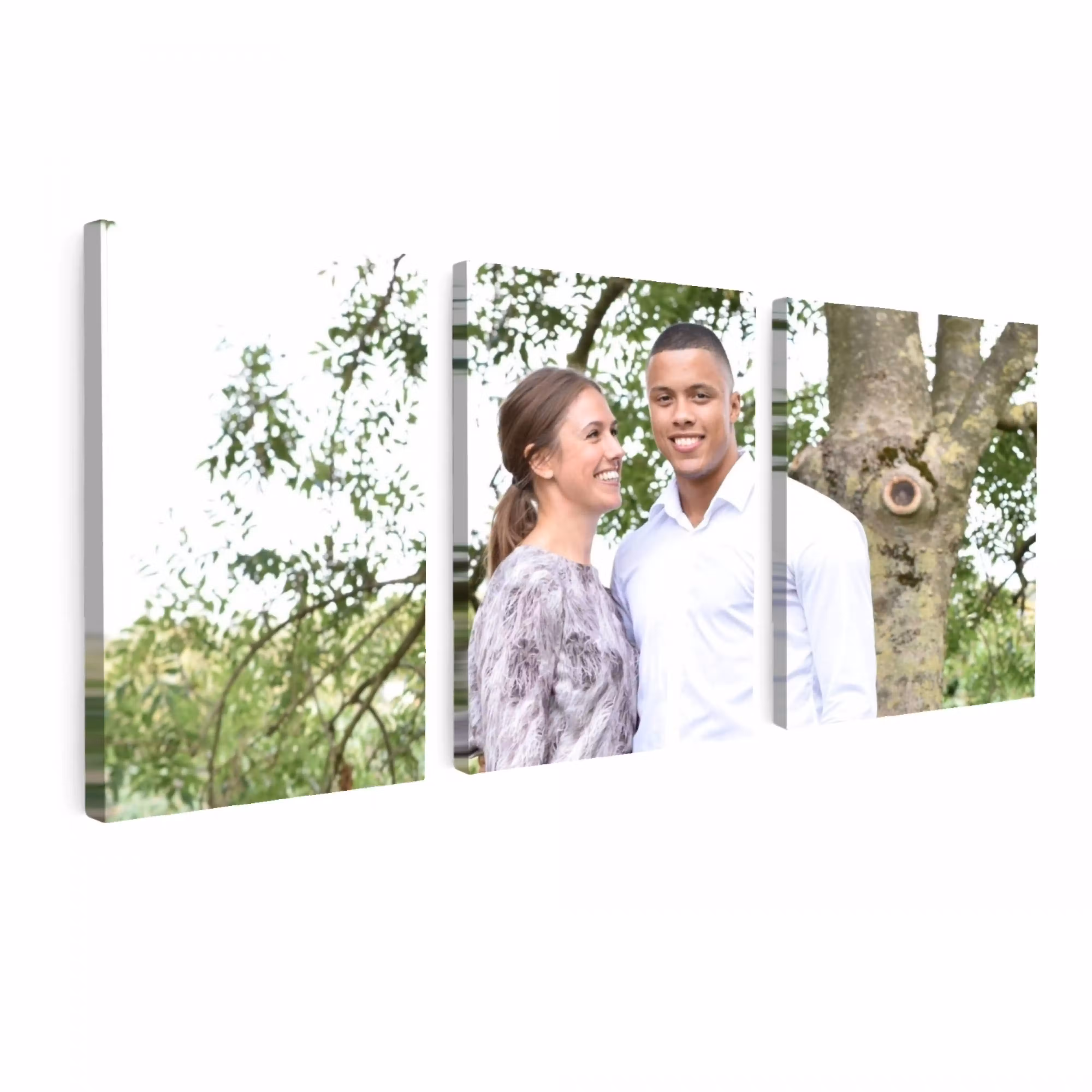Canvas drieluik - 180x80 cm (3 luiken van 60x80 cm)