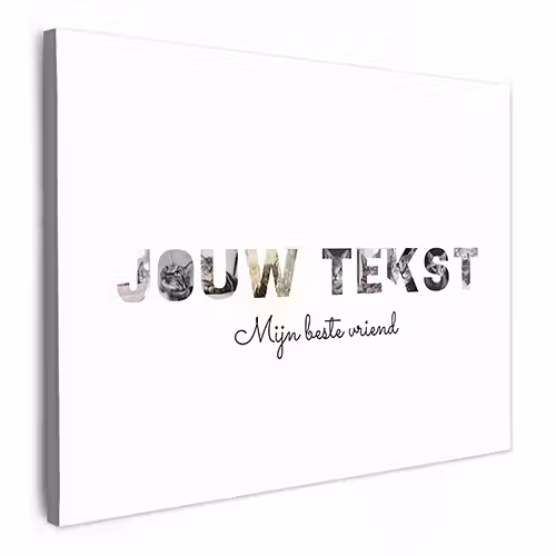 Canvas - Eigen tekst