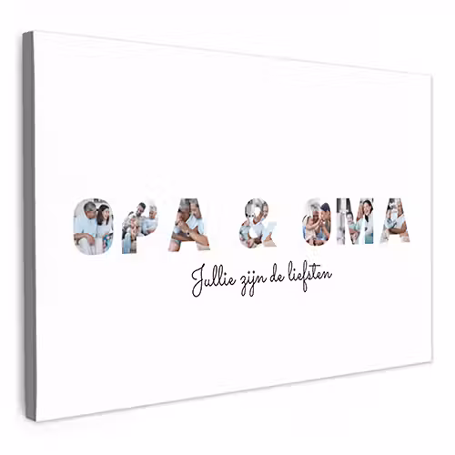 Canvas - Opa & Oma