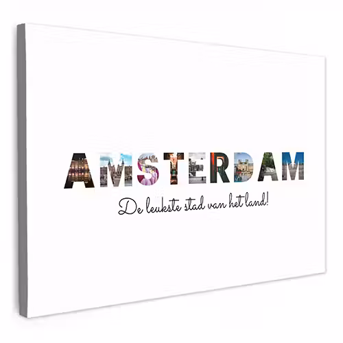 Canvas - Plaatsnaam