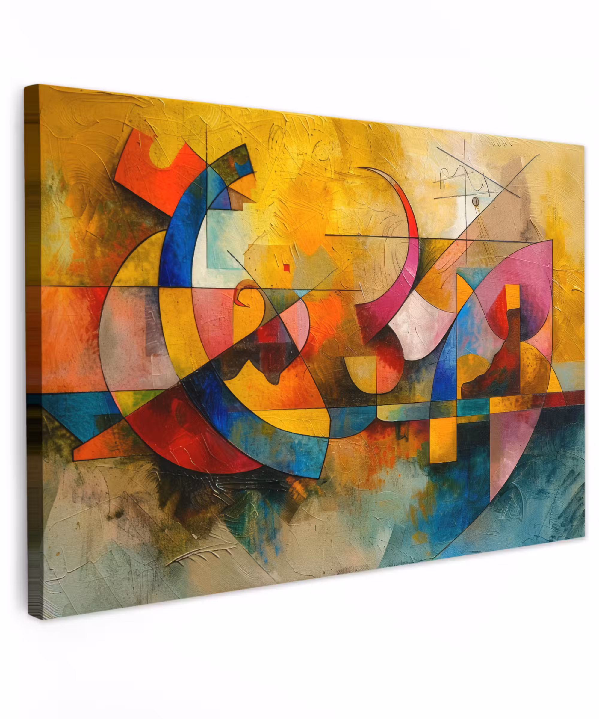 Canvas schilderij - Kunst - Abstract - Modern