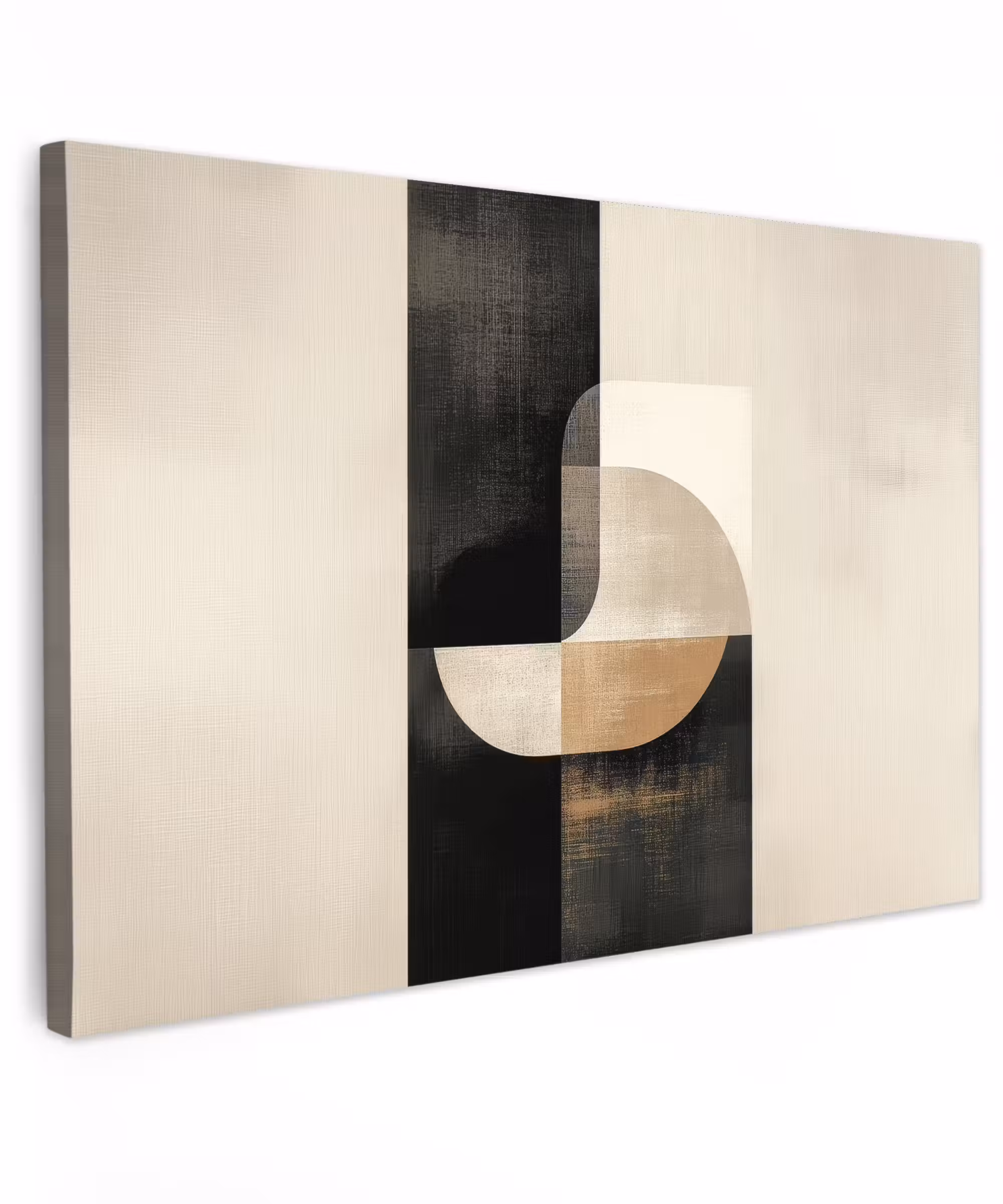 Canvas schilderij - Modern - Vormen