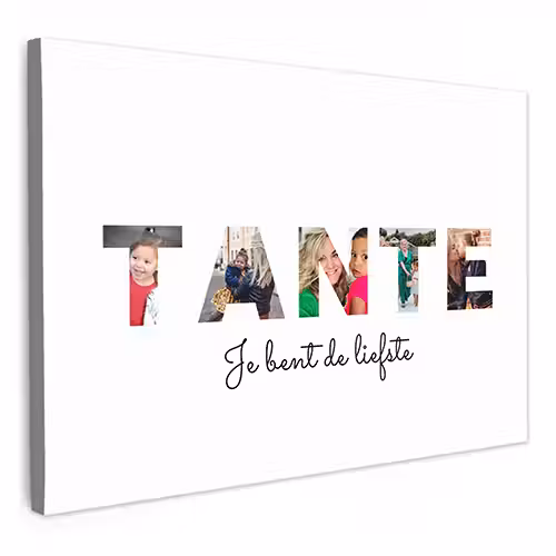 Leinwand - Tante