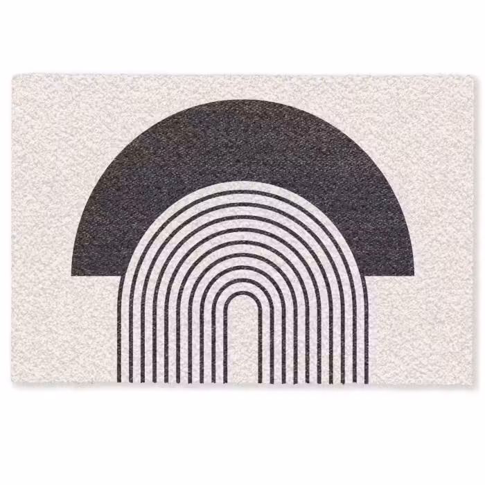 Deurmat - Abstract - Boog - Modern