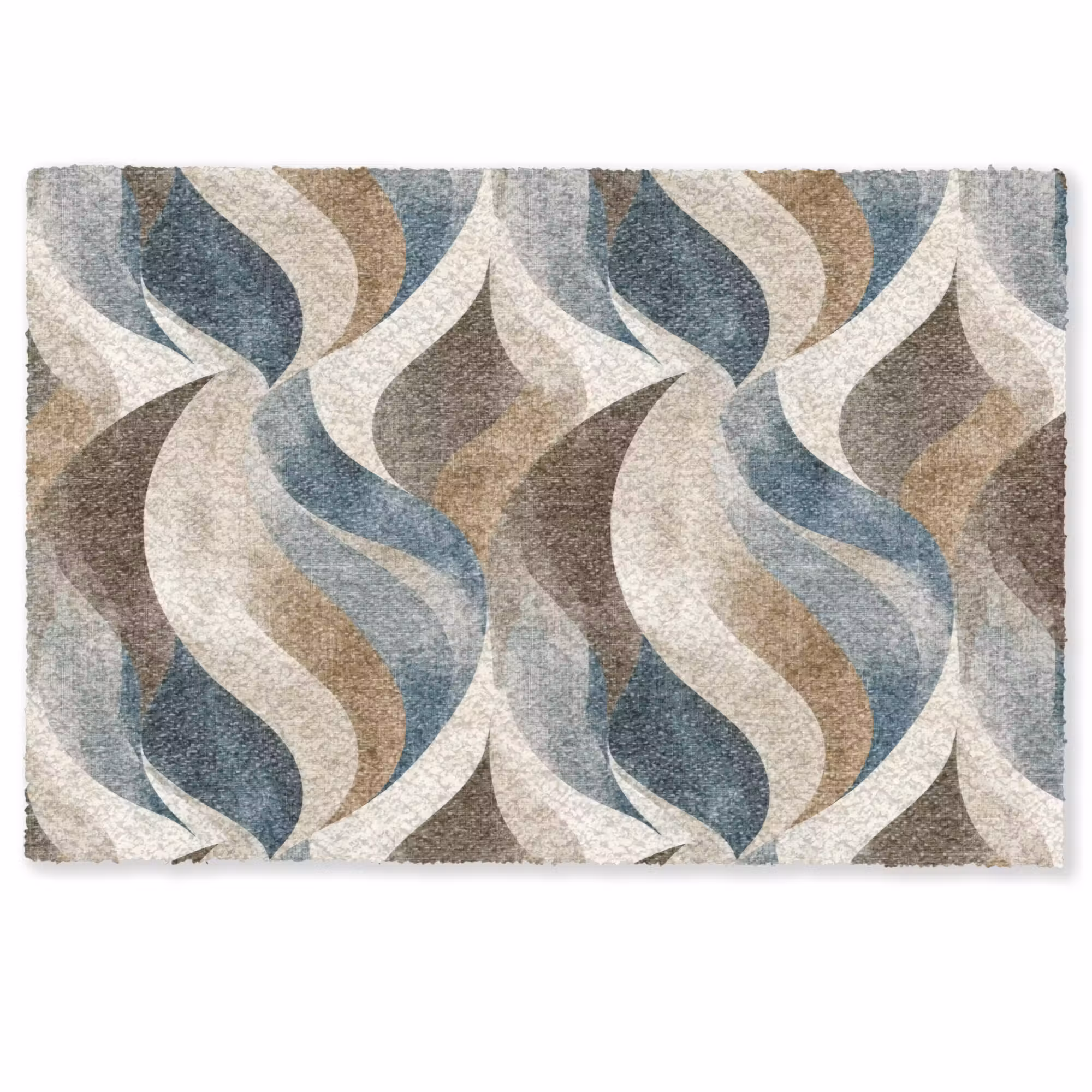 Deurmat - Abstract - Golven - Kleurrijk