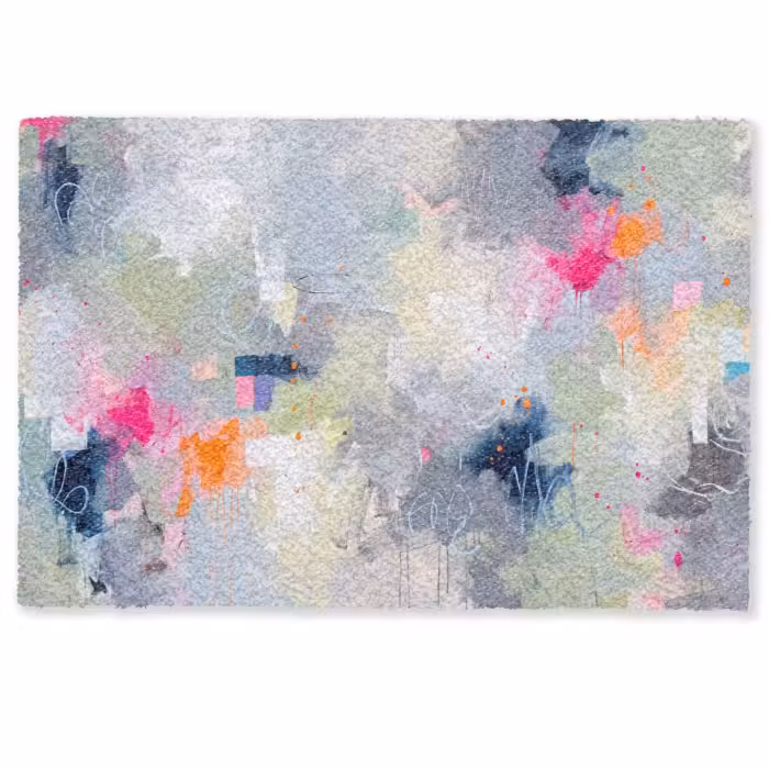 Deurmat - Abstract - Kleurrijk - Modern - Kunst