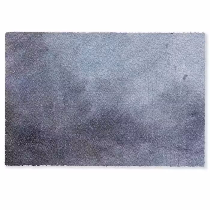 Deurmat - Abstract - Kwaststreken - Modern - Kunst - Grijs