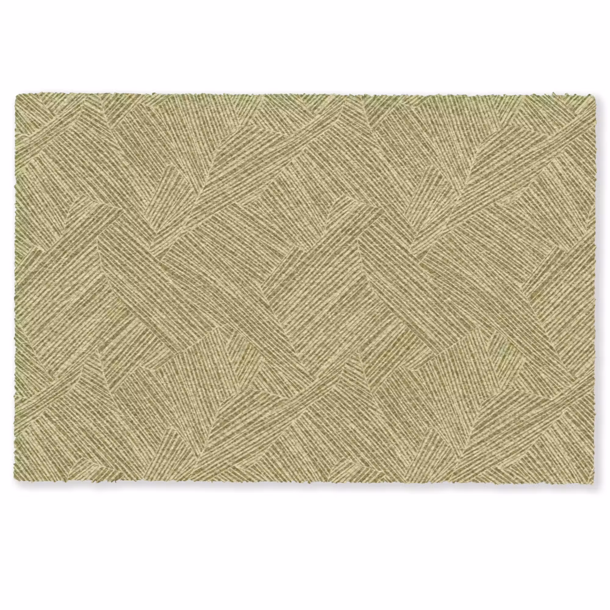 Deurmat - Abstract - Modern - Groen