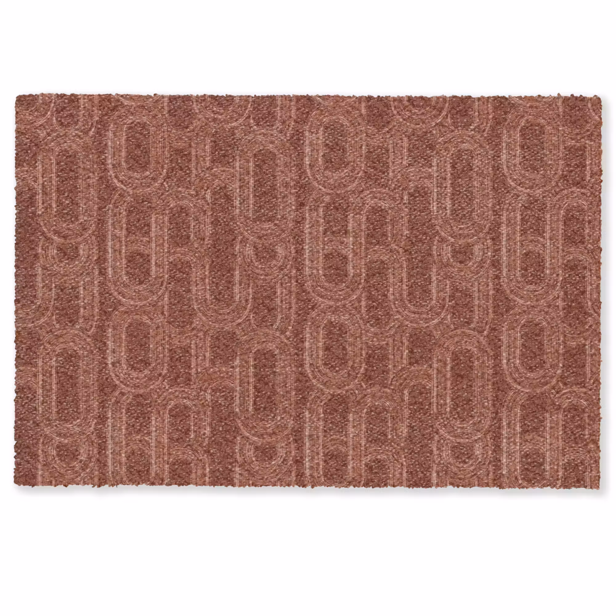 Deurmat - Abstract - Textuur - Bruin