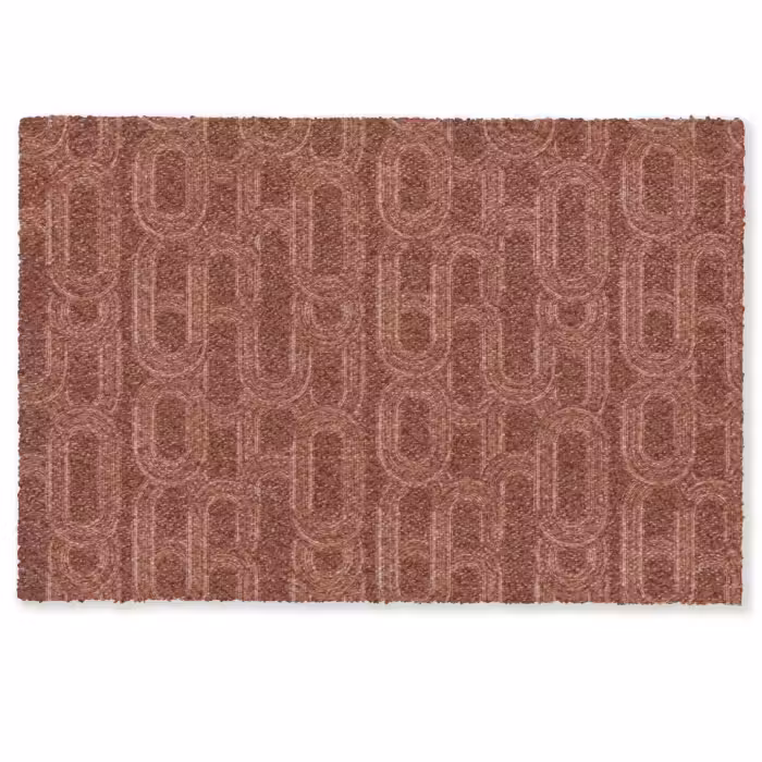 Deurmat - Abstract - Textuur - Bruin