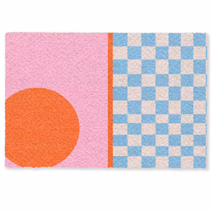 Deurmat - Abstract - Vormen - Geometrisch - Modern - Kleurrijk
