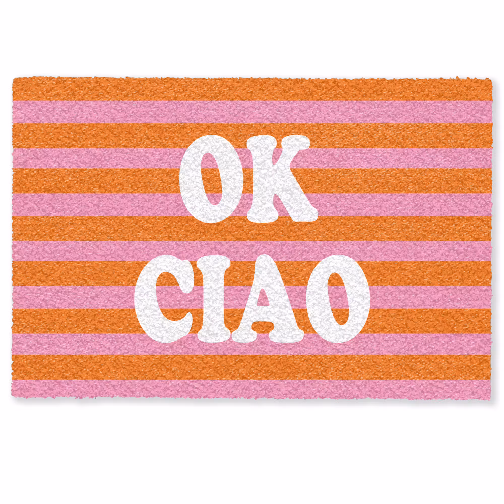 Deurmat - Ciao - Quote - Strepen