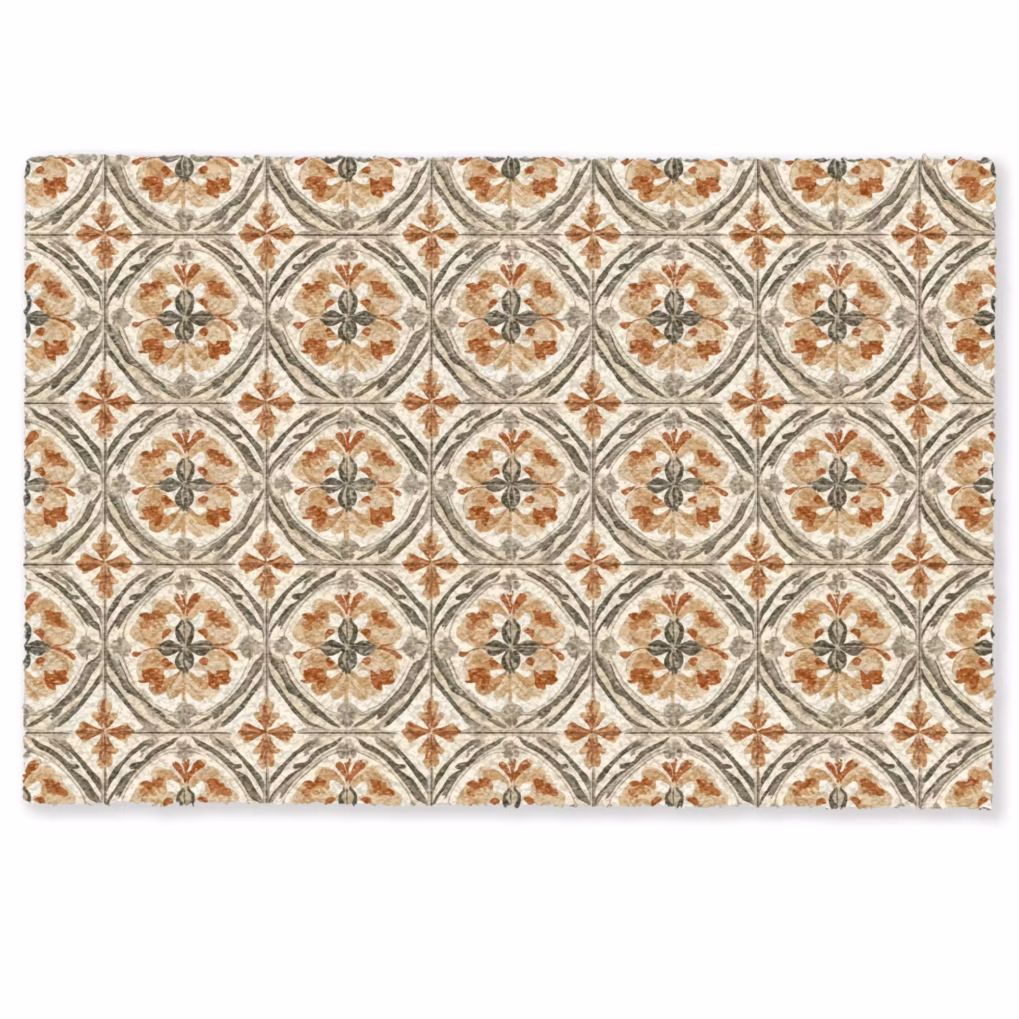Deurmat - Elegant - Antiek - Kleurrijk