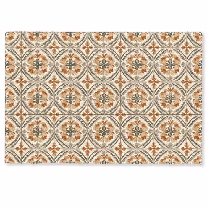 Deurmat - Elegant - Antiek - Kleurrijk