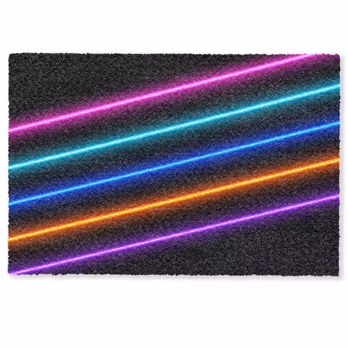 Deurmat - Esthetiek - Retro - Neon