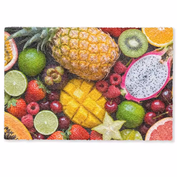 Deurmat - Fruit - Assortiment - Vers - Gezond - Kleurrijk