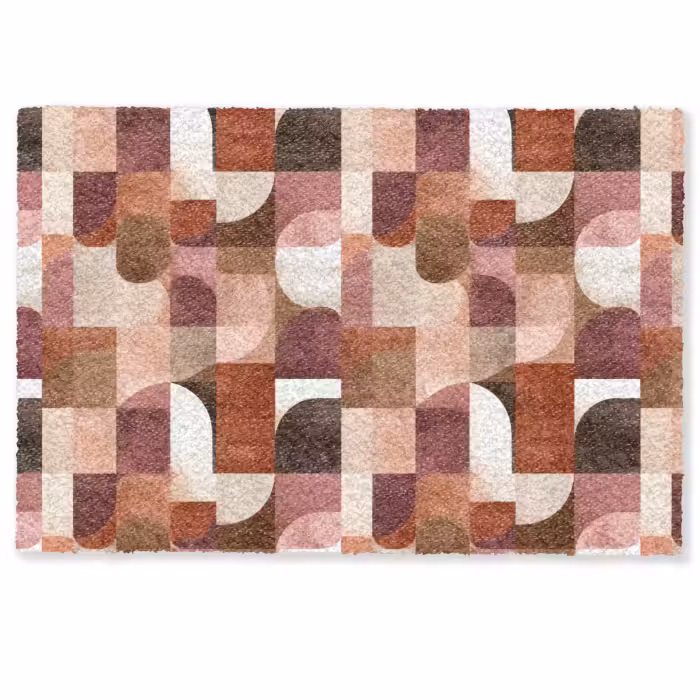 Deurmat - Geometrie - Modern - Retro