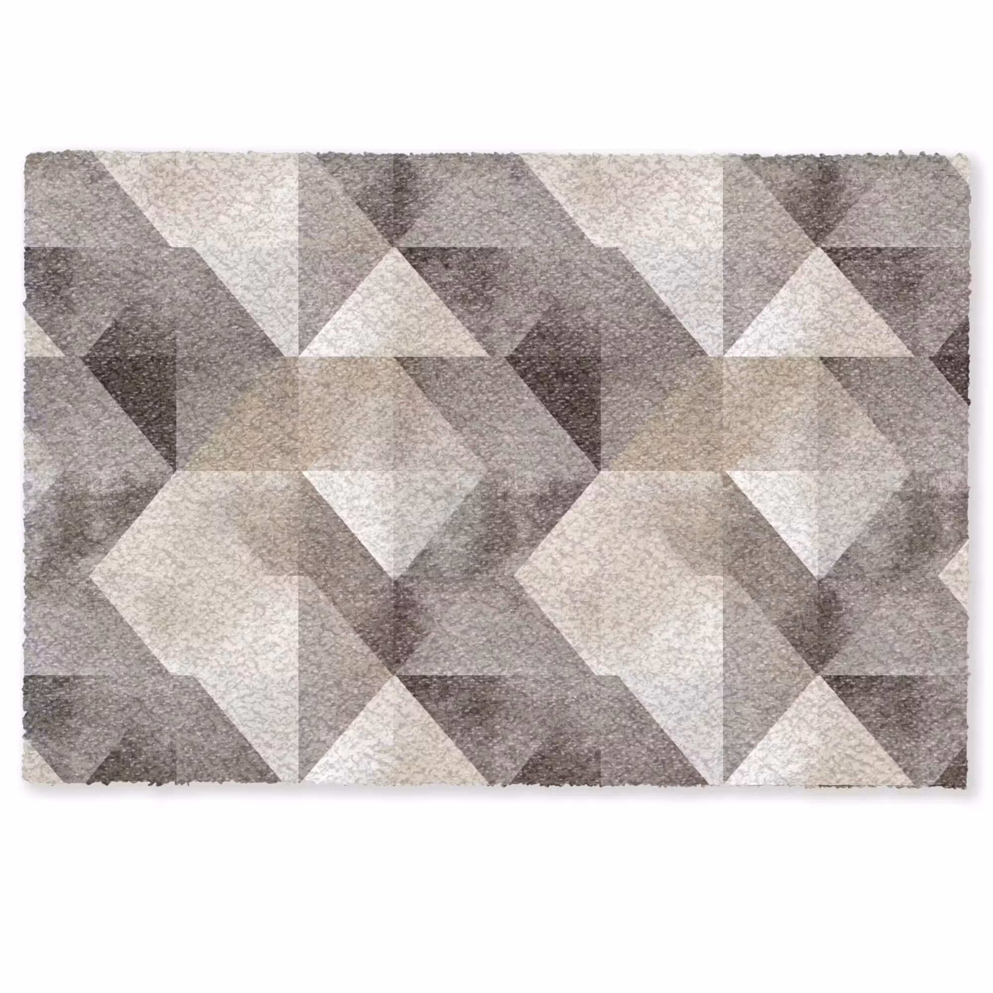 Deurmat - Geometrisch - Motief - Aardetinten