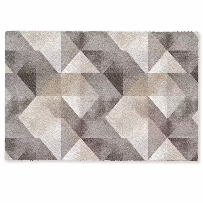 Deurmat - Geometrisch - Motief - Aardetinten