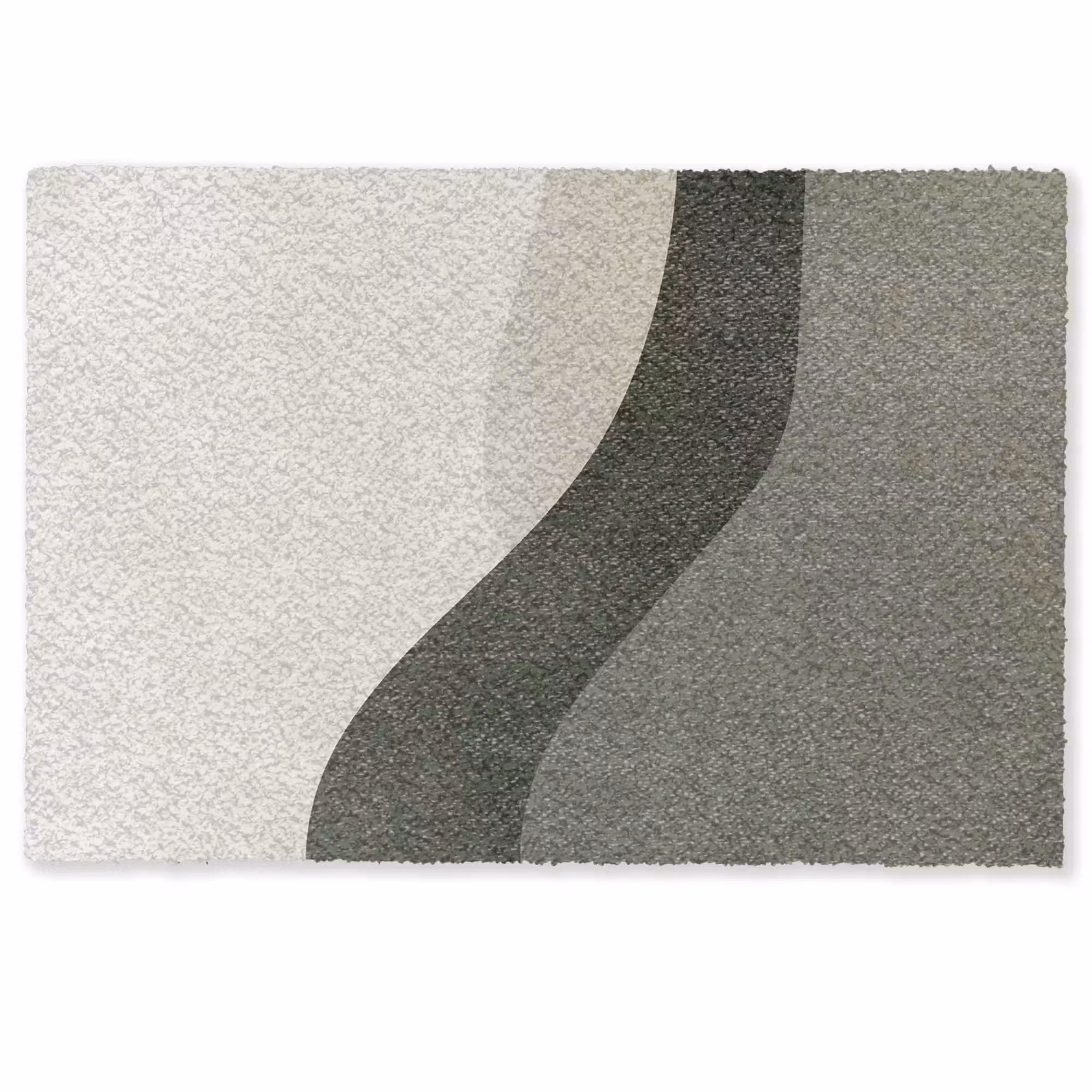 Deurmat - Japandi - Groen - Abstract - Modern