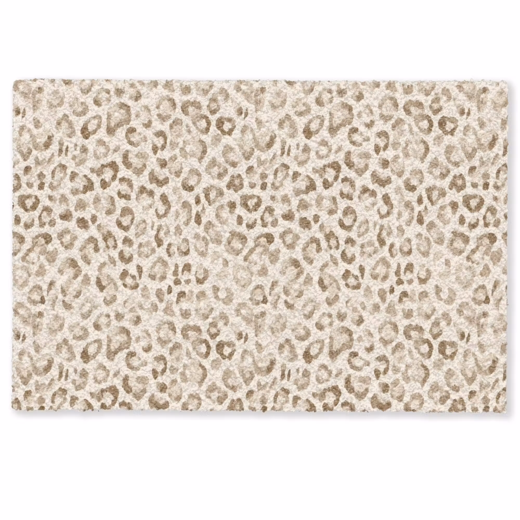 Deurmat - Luipaard - Klassiek - Beige